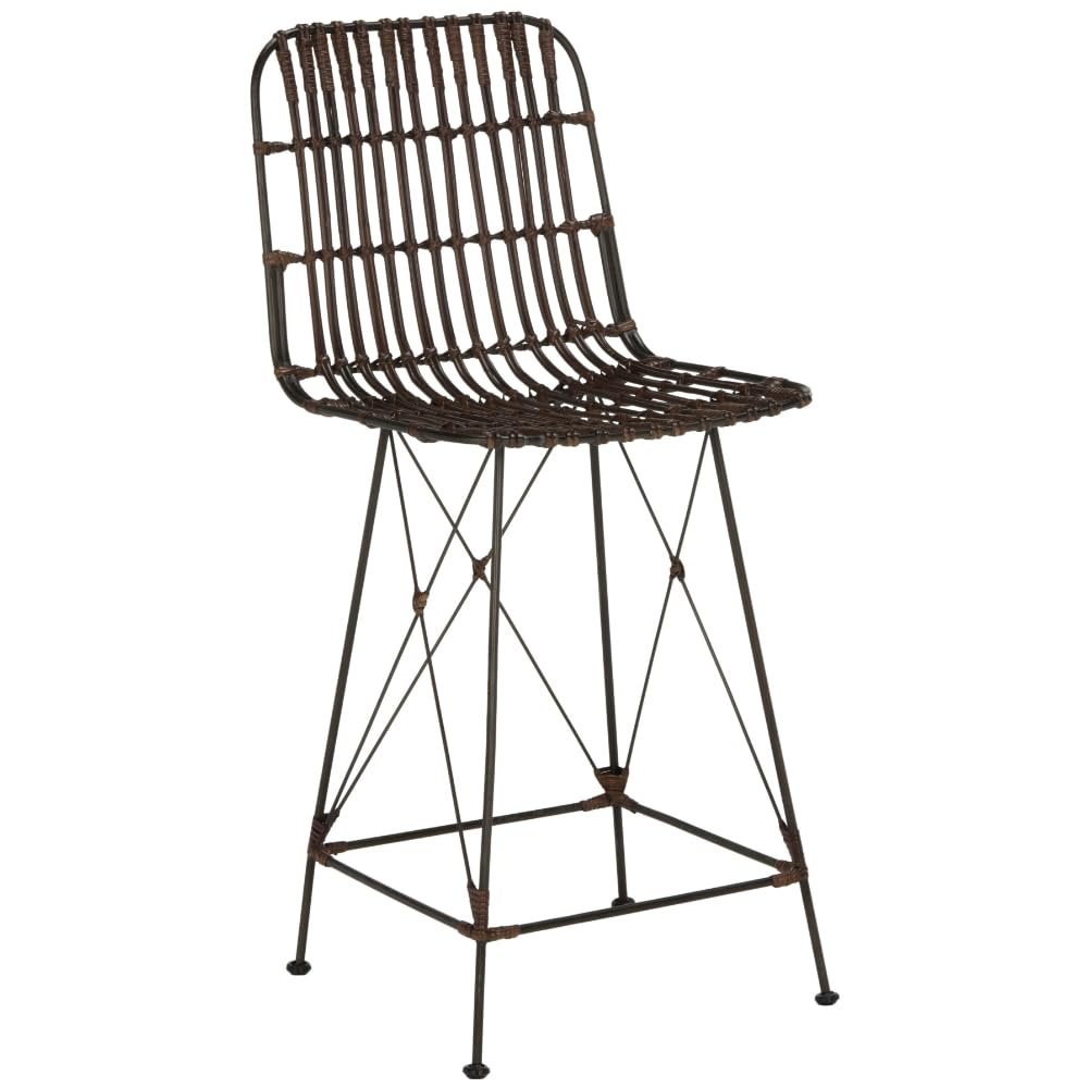 MINERVA WICKER COUNTER STOOL, WIK6509A-SET2. Picture 5