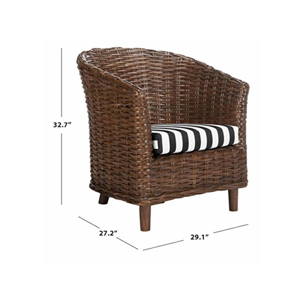 OMNI RATTAN BARREL CHAIR, FOX6501D. Picture 10