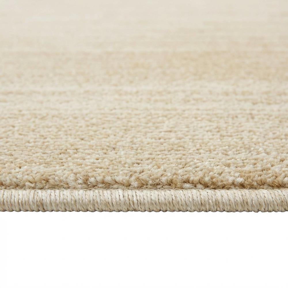 Cream and champagne area rug with polypropylene pile, power loomed. Picture 6