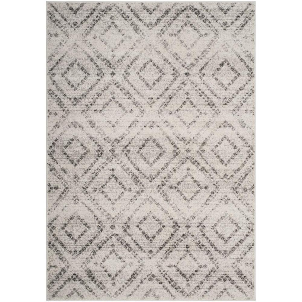 Adirondack, LIGHT GREY / GREY, 8' X 10', Area Rug, ADR131C-8. Picture 1