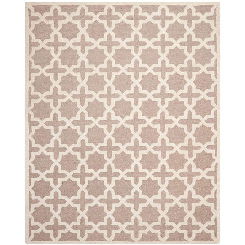 CAMBRIDGE, BEIGE / IVORY, 9' X 12', Area Rug, CAM125J-9. Picture 1