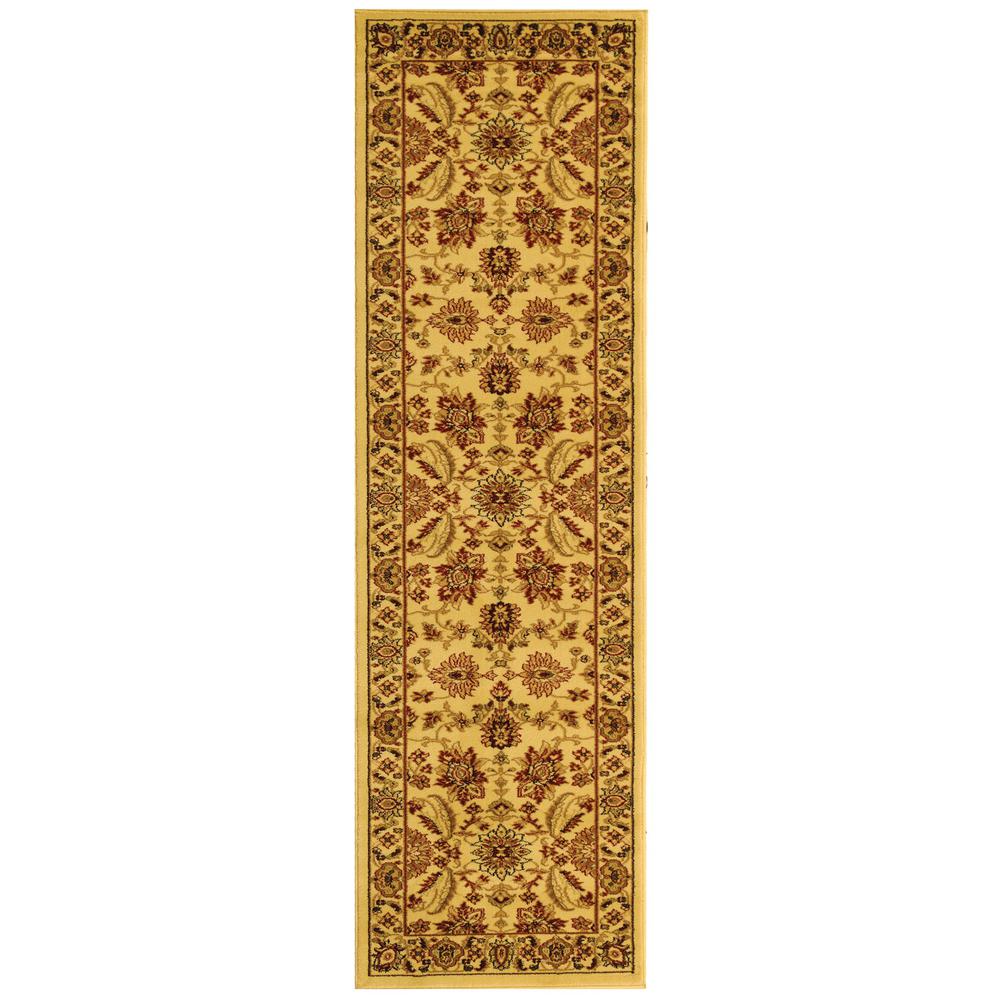 LYNDHURST, IVORY / IVORY, 2'-3" X 8', Area Rug, LNH216A-28. Picture 1