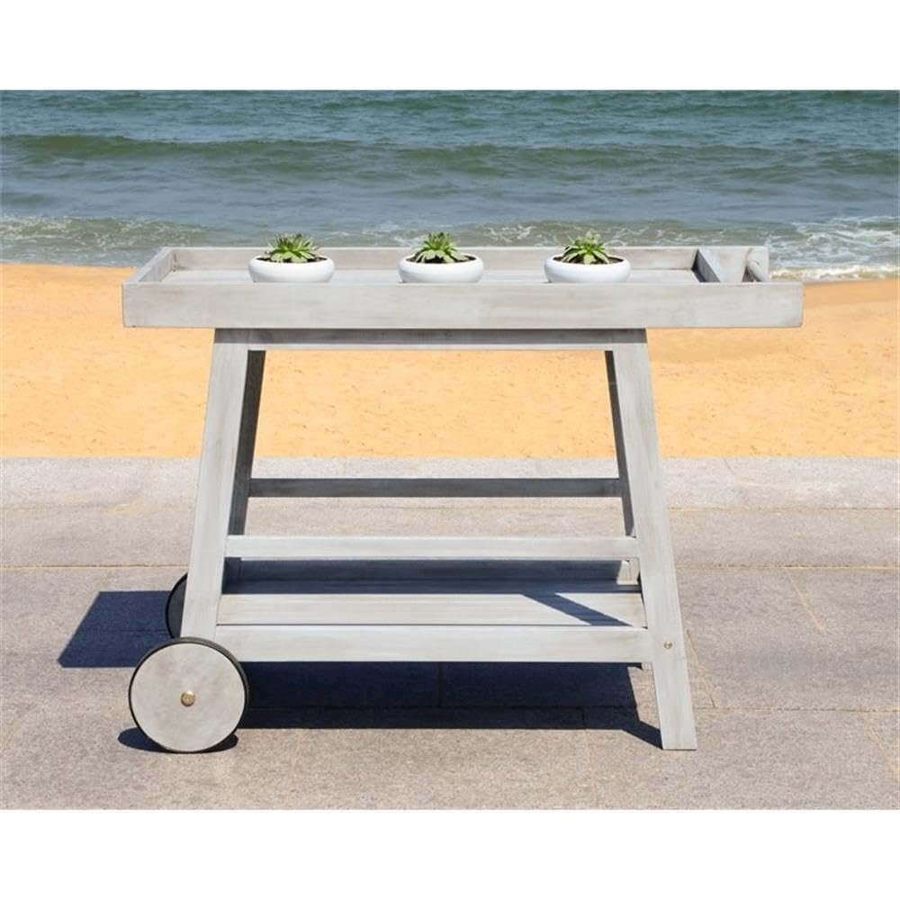Renzo Indoor/Outdoor Bar Cart. Picture 8