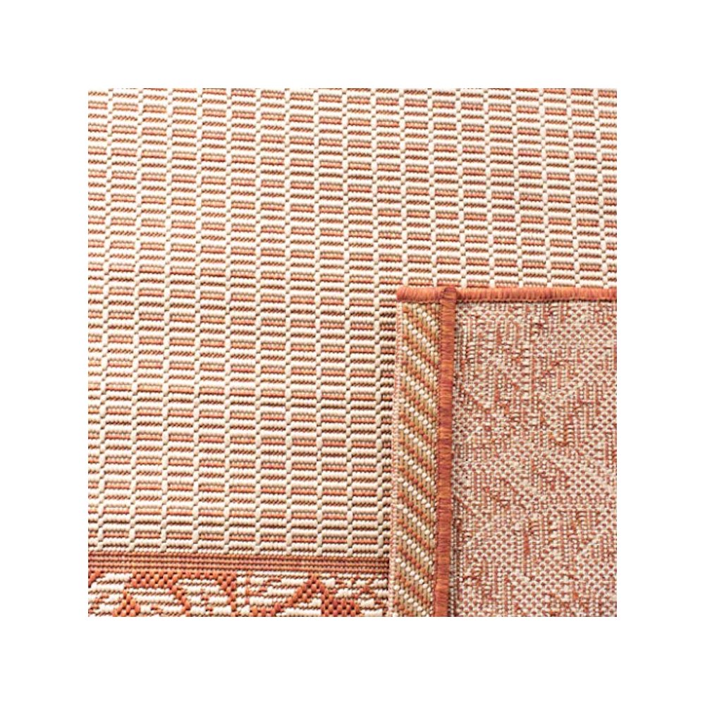 COURTYARD, NATURAL / TERRA, 2'-3" X 10', Area Rug, CY0727-3201-210. Picture 5