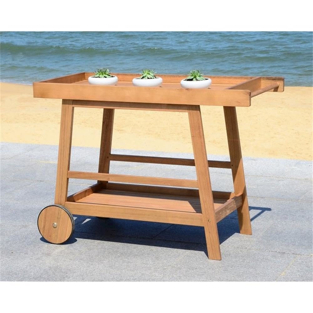 Renzo Indoor/Outdoor Bar Cart. Picture 9