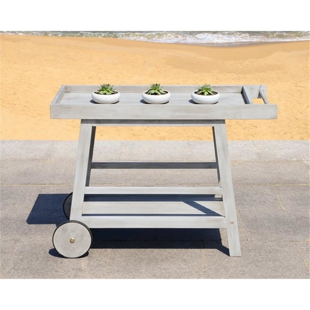 Renzo Indoor/Outdoor Bar Cart. Picture 9