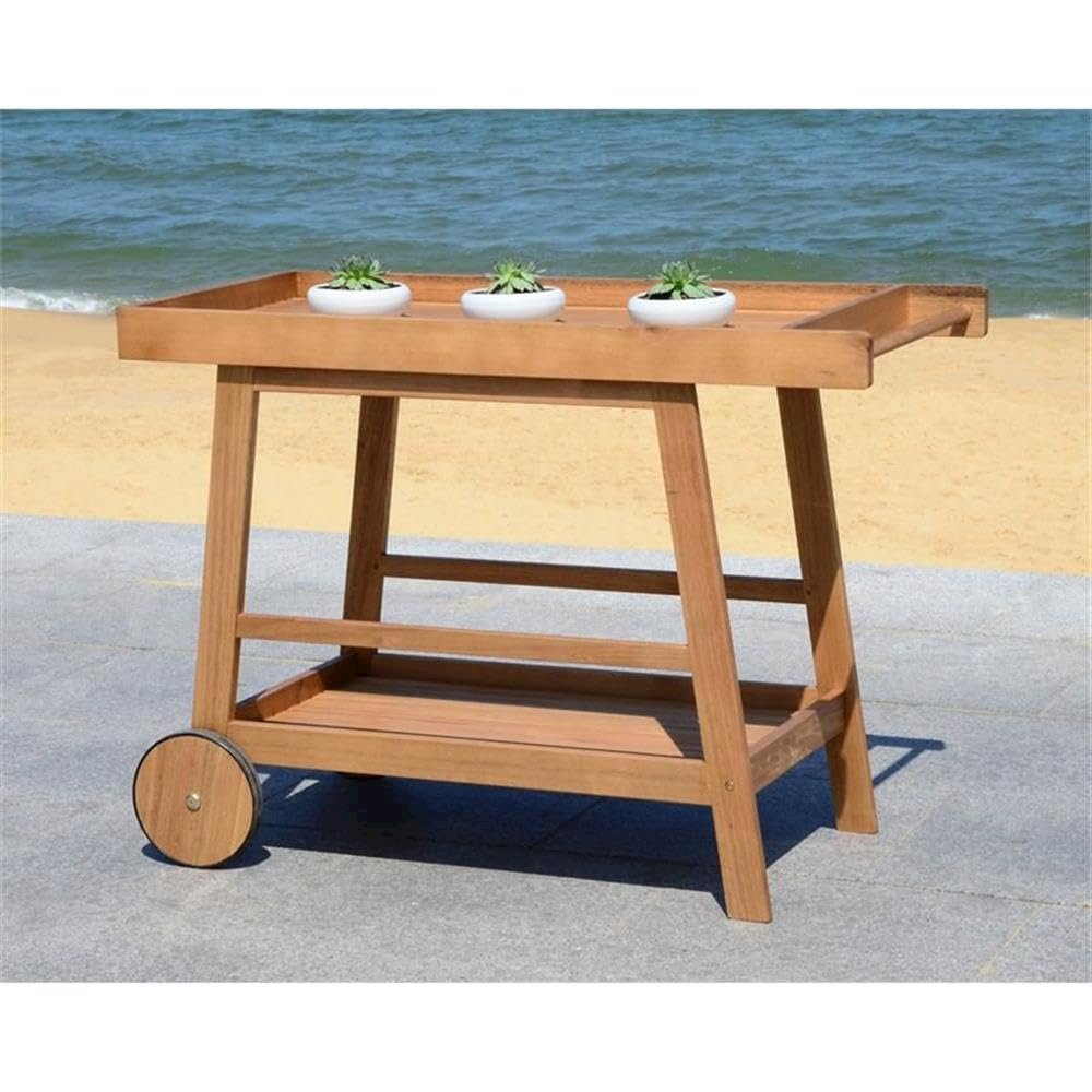 Renzo Indoor/Outdoor Bar Cart. Picture 2