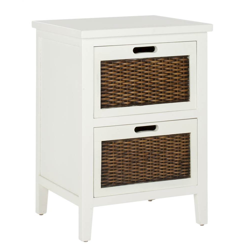JONAH TWO DRAWER END TABLE, AMH6531D. Picture 1