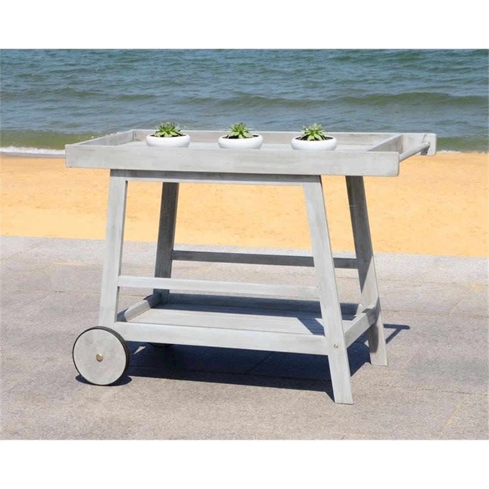 Renzo Indoor/Outdoor Bar Cart. Picture 2