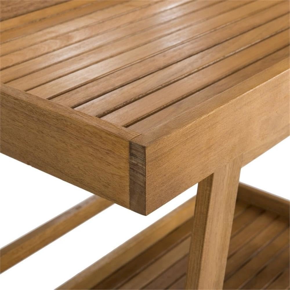 Renzo Indoor/Outdoor Bar Cart. Picture 6