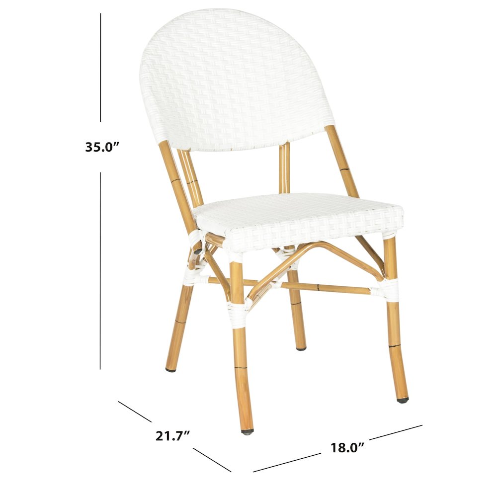 Barrow Indoor-Outdoor Stacking Armchair. Picture 3