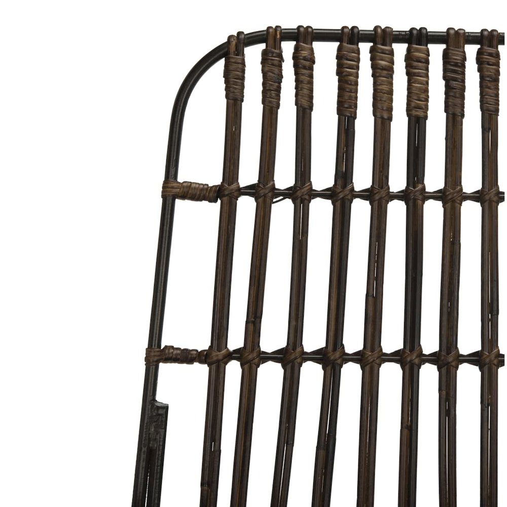 MINERVA WICKER BAR STOOL, WIK6508A-SET2. Picture 5