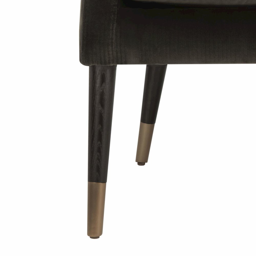 SICILY VELVET ARM CHAIR. Picture 10