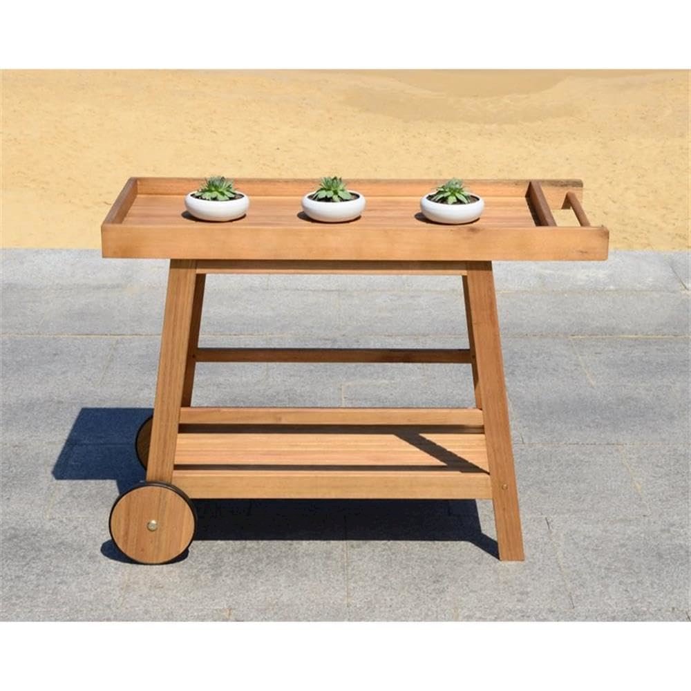 Renzo Indoor/Outdoor Bar Cart. Picture 8