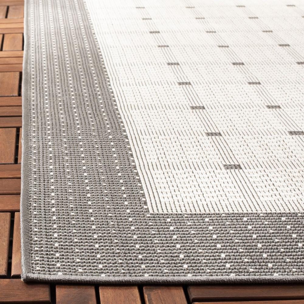 BERMUDA 800, GREY / IVORY, 9' X 12', Area Rug, BMU801F-9. Picture 1