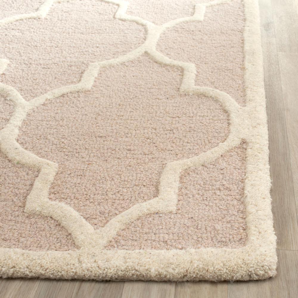 CAMBRIDGE, BEIGE / IVORY, 2'-6" X 22', Area Rug, CAM134J-222. Picture 1