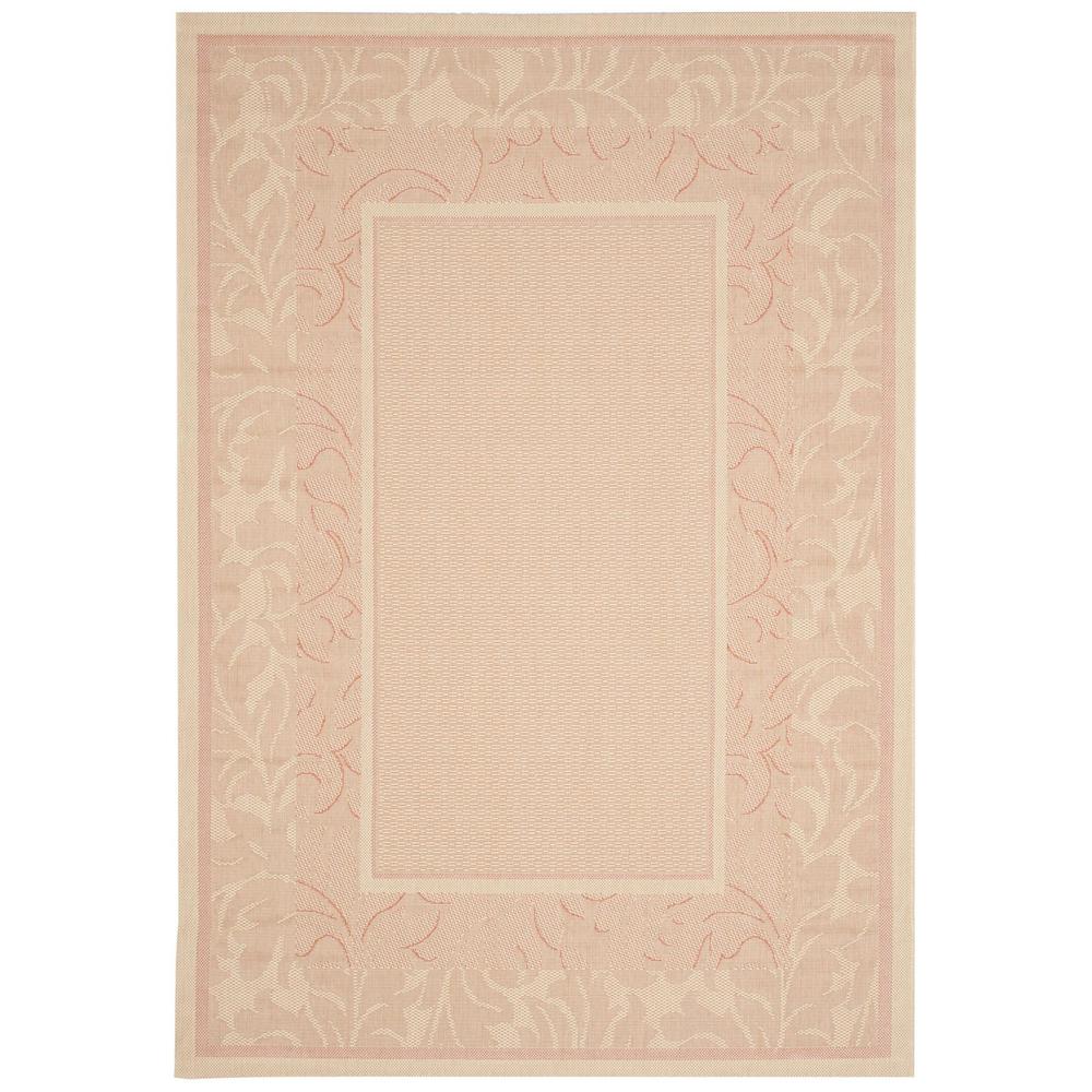COURTYARD, NATURAL / TERRA, 6'-7" X 9'-6", Area Rug, CY1704-3201-6. Picture 1