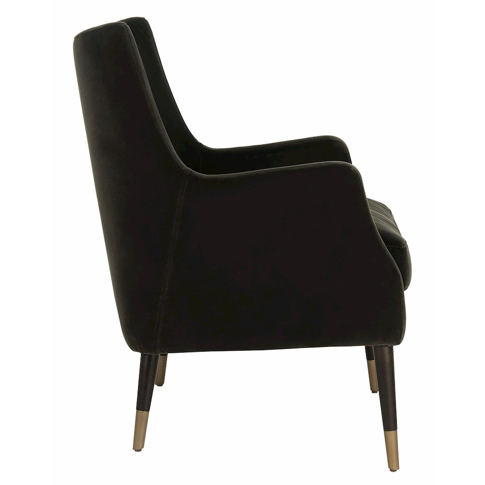 SICILY VELVET ARM CHAIR. Picture 5