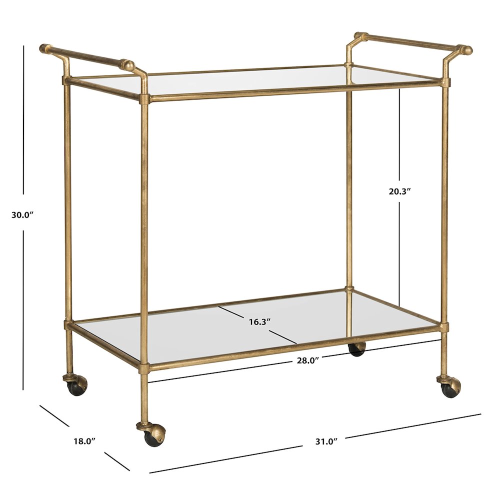 FELICITY BAR CART. Picture 3