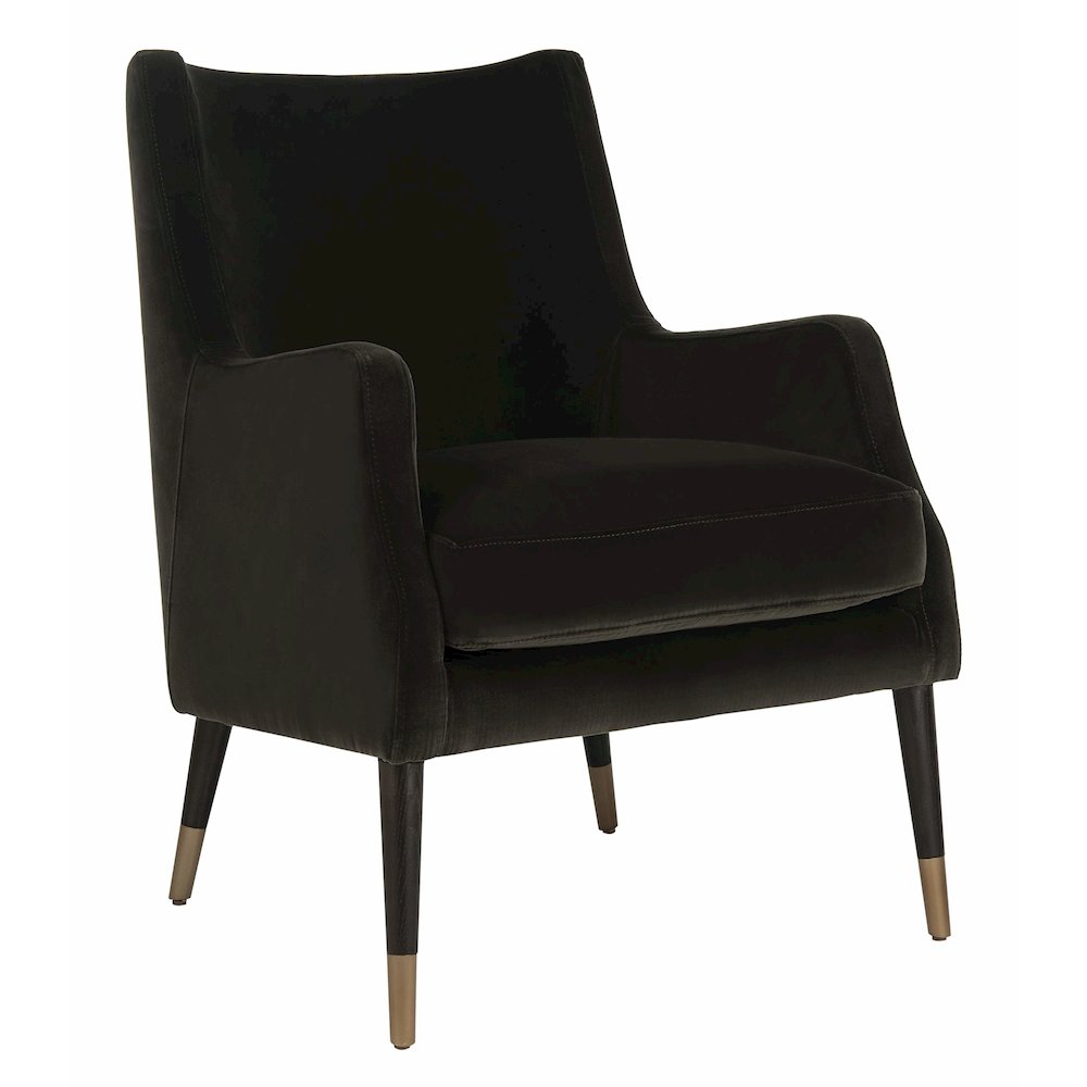 SICILY VELVET ARM CHAIR. Picture 3