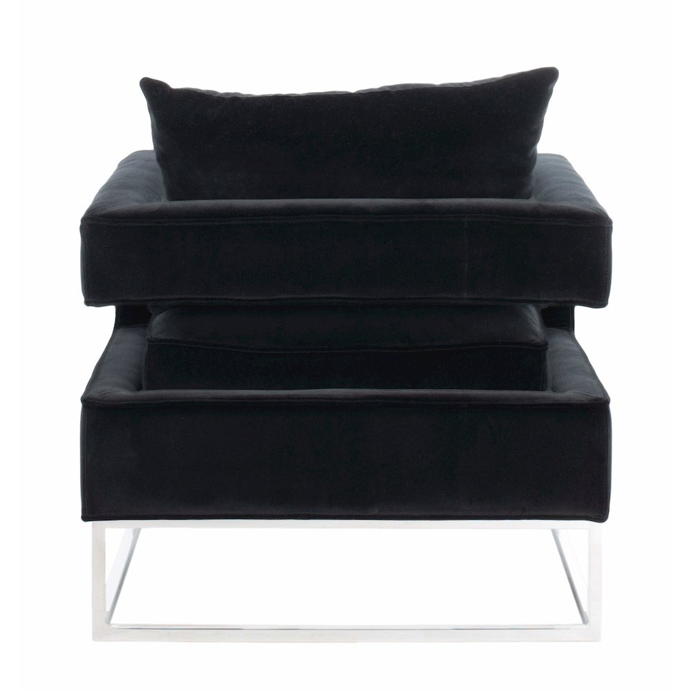 OLIVYA VELVET CLUB CHAIR, KNT7019A. Picture 7