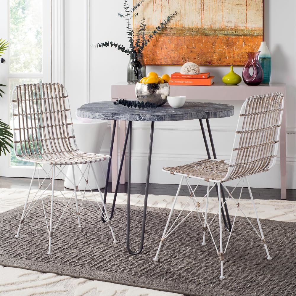 MINERVA WICKER DINING CHAIR, WIK6510C-SET2. Picture 1