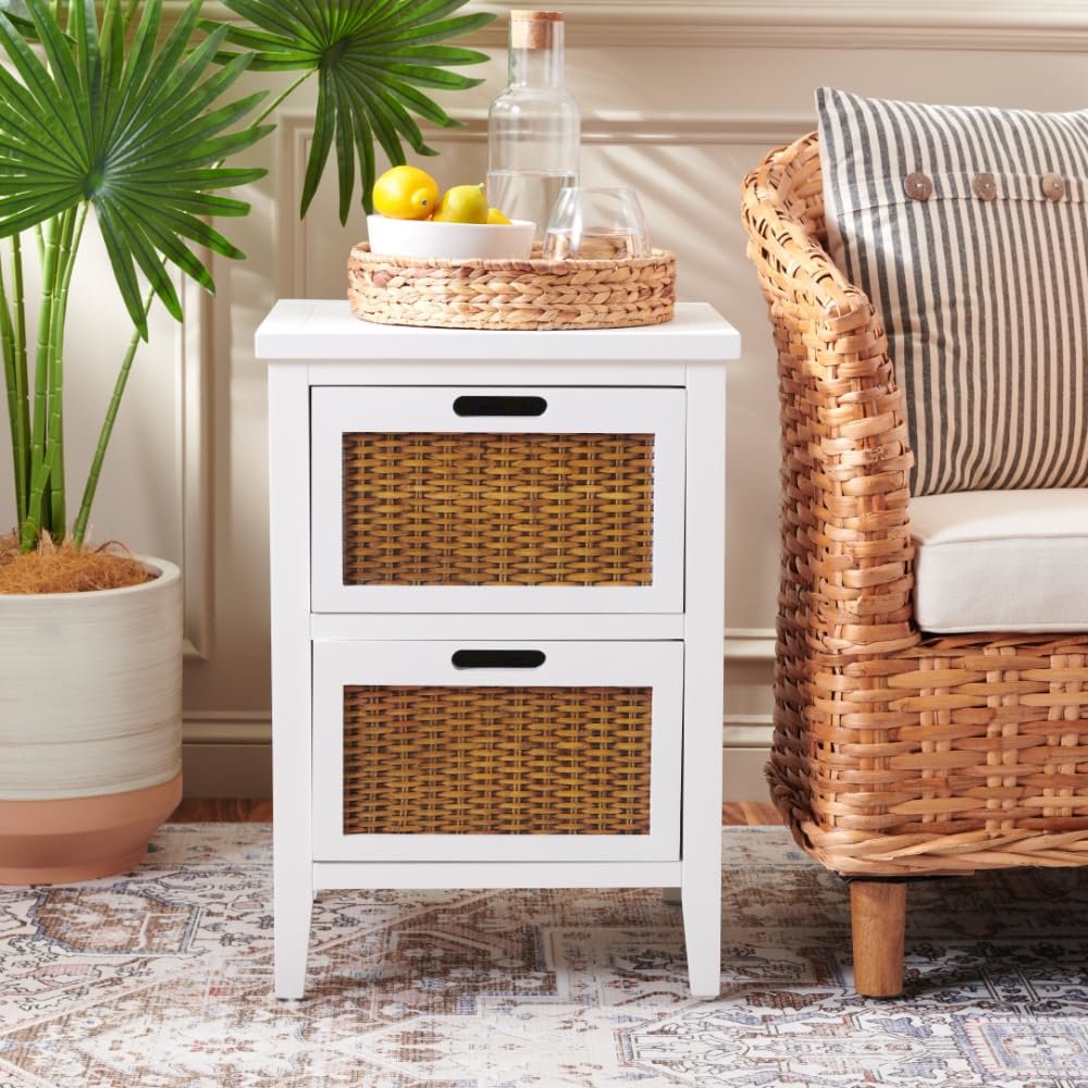 JONAH TWO DRAWER END TABLE, AMH6531D. Picture 2