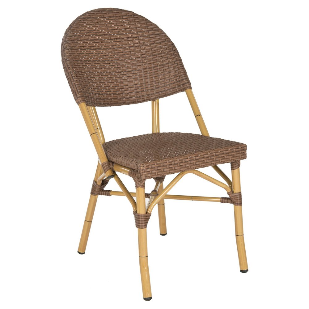 Barrow Indoor-Outdoor Stacking Armchair. Picture 4
