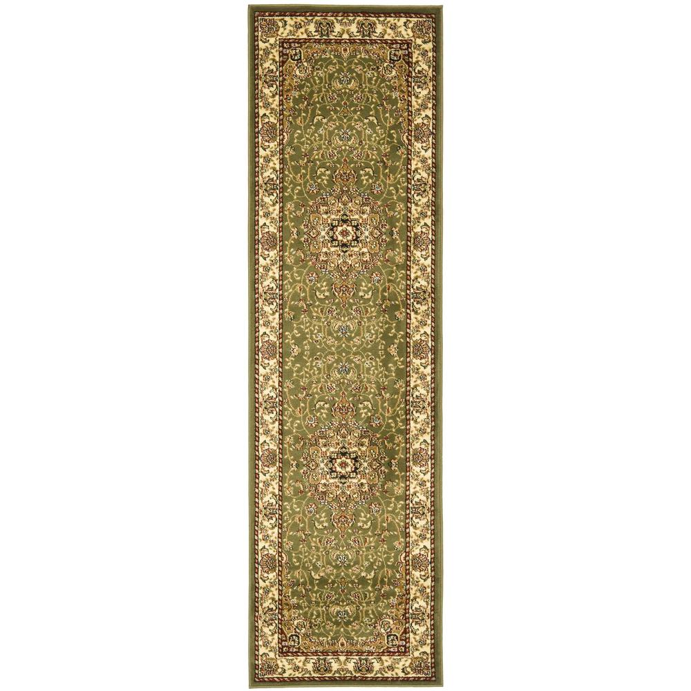 LYNDHURST, SAGE / IVORY, 4' X 6', Area Rug, LNH329B-4. Picture 1