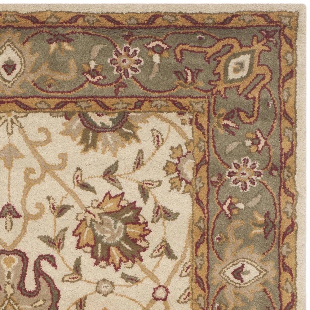 ANTIQUITY, IVORY, 8'-3" X 11', Area Rug, AT21F-9. Picture 4
