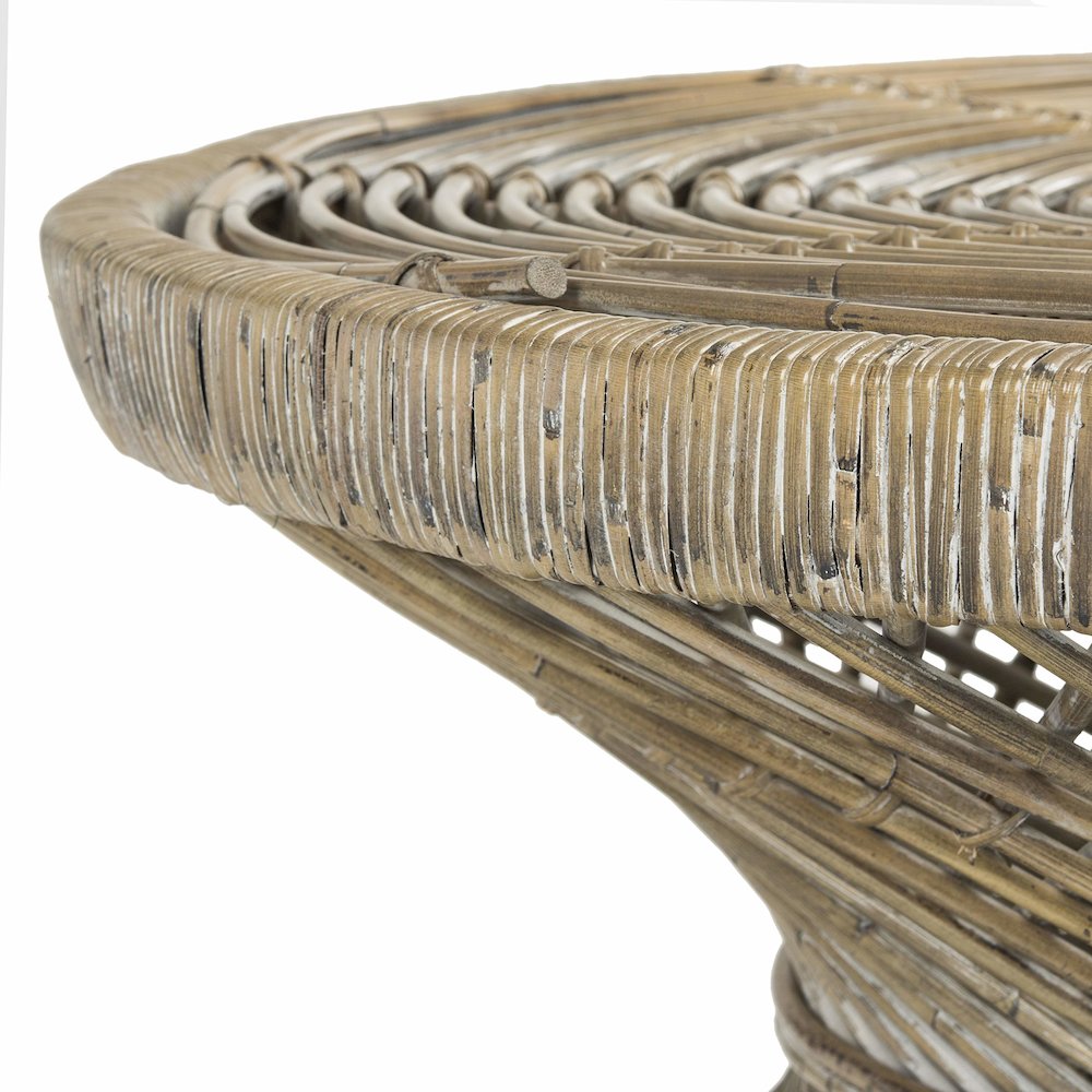 GRIMSON LARGE BOWED COFFEE TABLE, WIK6507B. Picture 6
