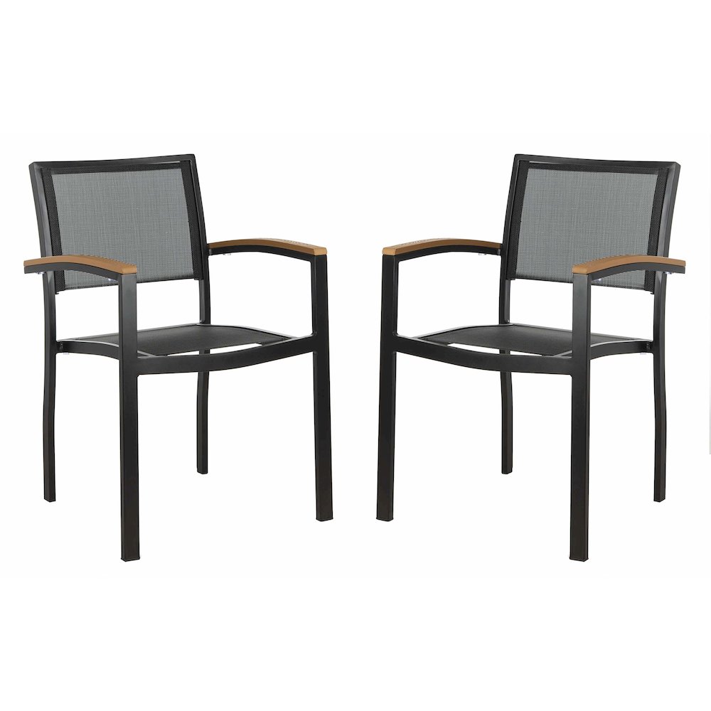 Kaelan Stackable Chair. Picture 3