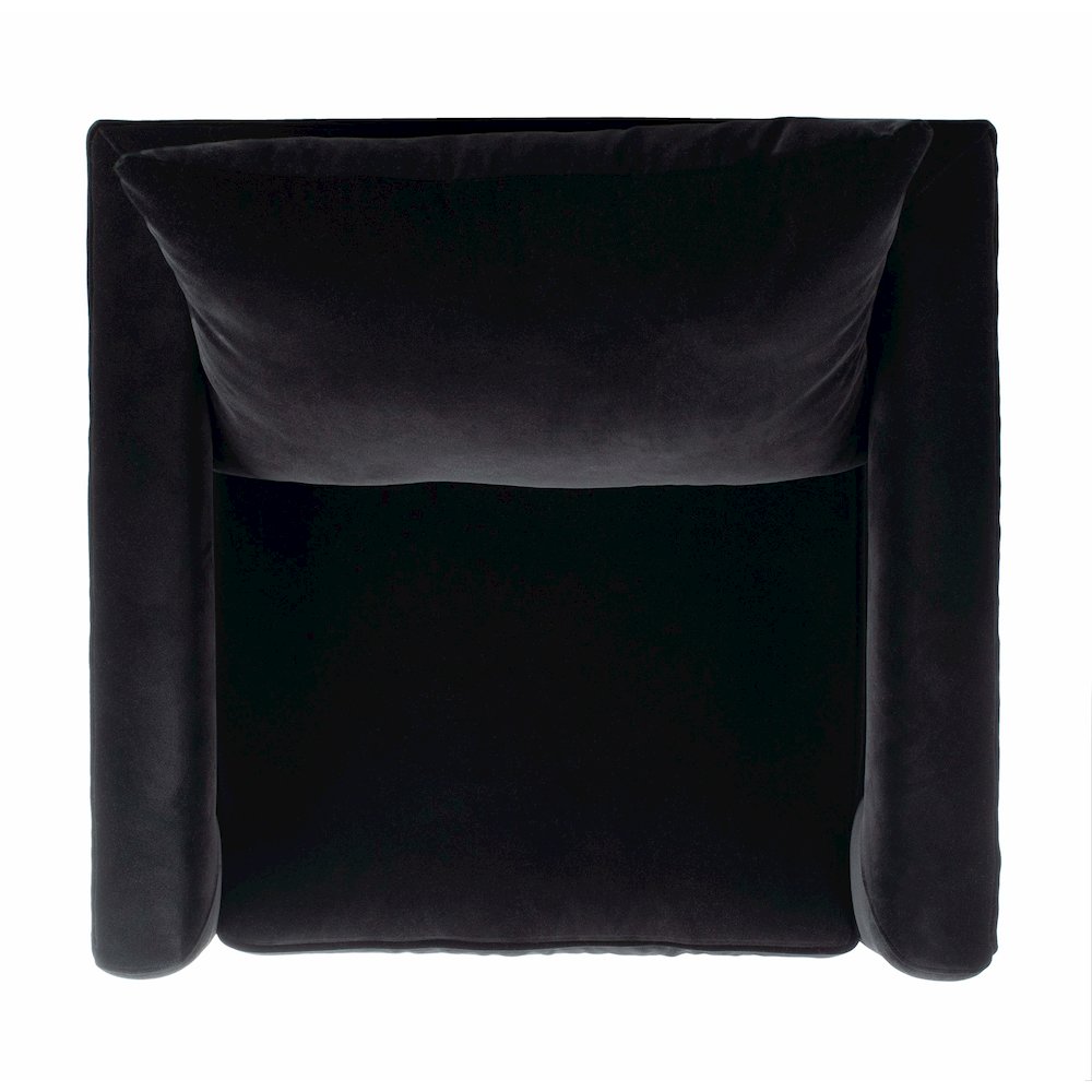 OLIVYA VELVET CLUB CHAIR, KNT7019A. Picture 8