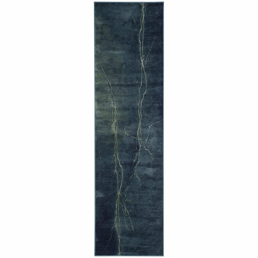 CONSTELLATION VINTAGE, LIGHT GREY / MULTI, 4' X 5'-7", Area Rug, CNV748-2110-4. Picture 4