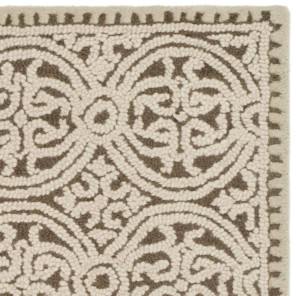 CAMBRIDGE, TAN / MULTI, 3' X 5', Area Rug. Picture 6