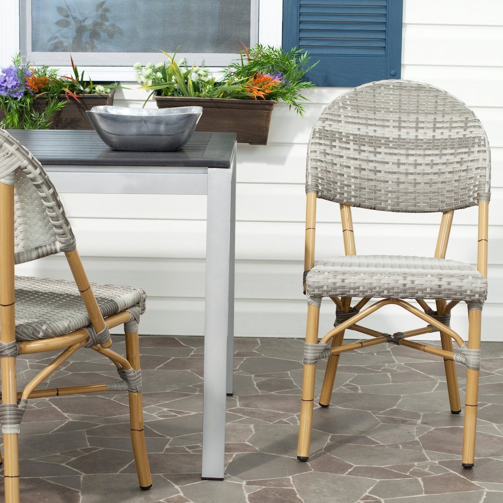 Barrow Indoor-Outdoor Stacking Armchair. Picture 9