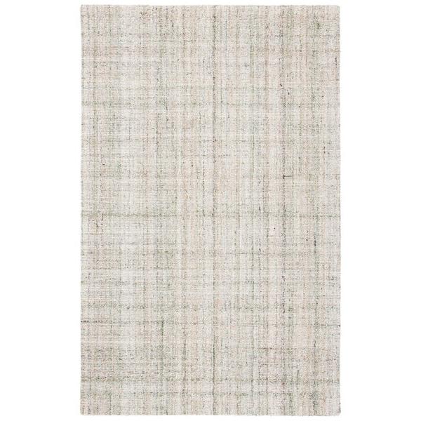 Abstract, GREEN / SAGE, 9' X 12', Area Rug. Picture 1