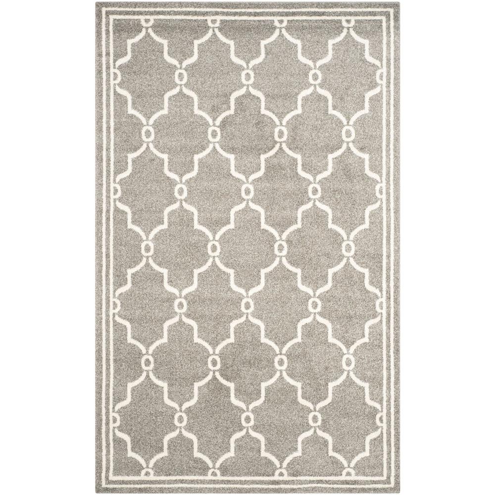 AMHERST, DARK GREY / BEIGE, 9' X 12', Area Rug, AMT414R-9. Picture 1