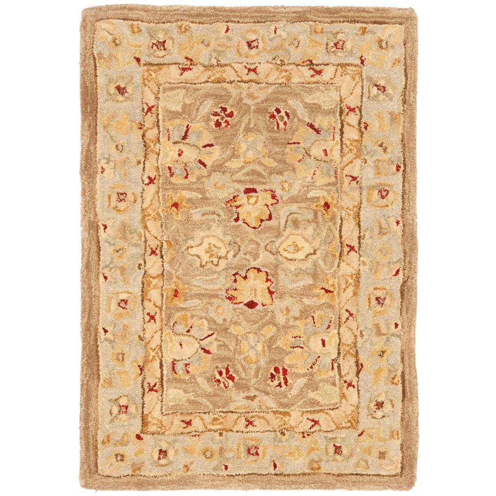 ANATOLIA, TAN / IVORY, 2'-3" X 16', Area Rug. Picture 1