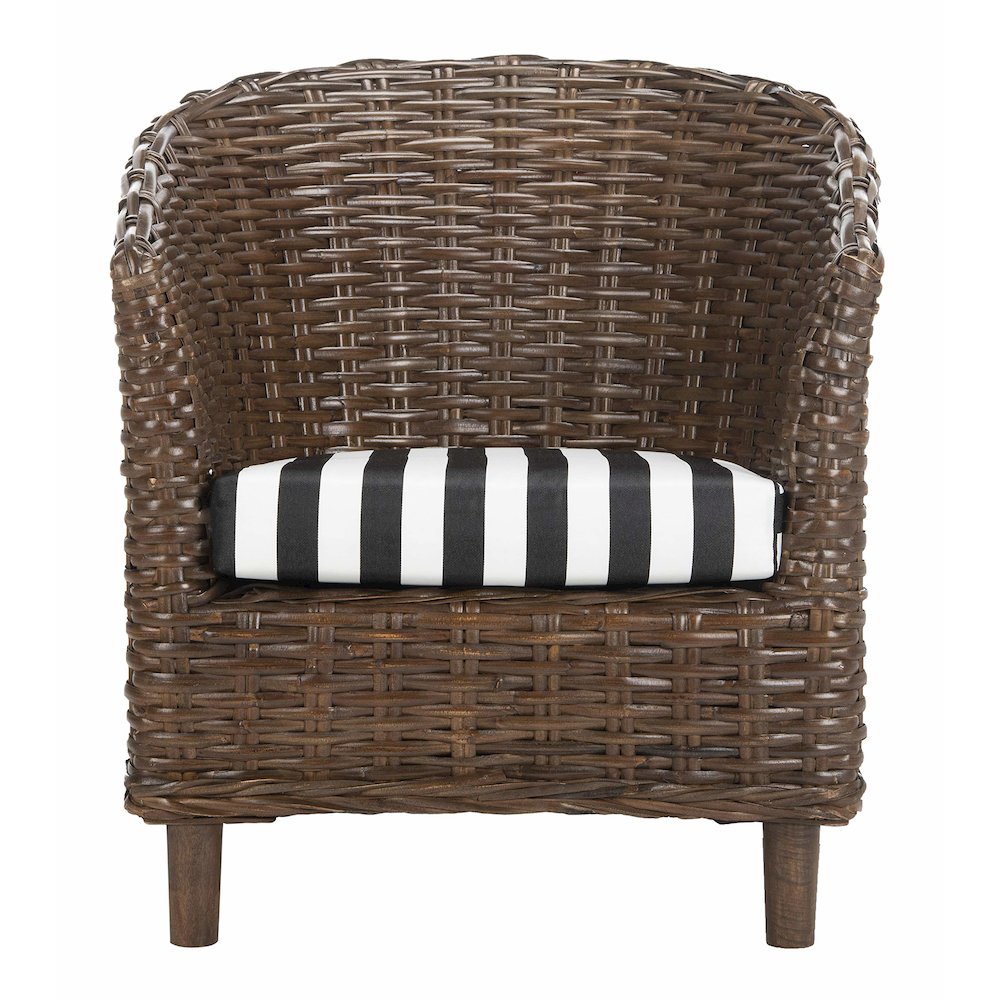 OMNI RATTAN BARREL CHAIR, FOX6501D. Picture 4