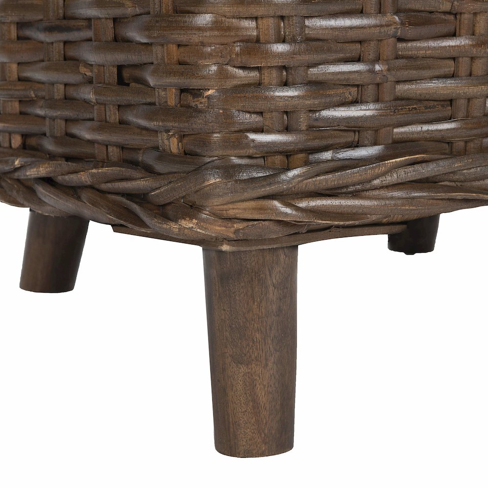 OMNI RATTAN BARREL CHAIR, FOX6501D. Picture 9