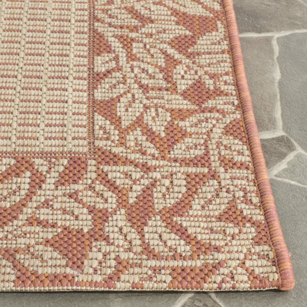 COURTYARD, NATURAL / TERRA, 2'-3" X 10', Area Rug, CY0727-3201-210. Picture 6