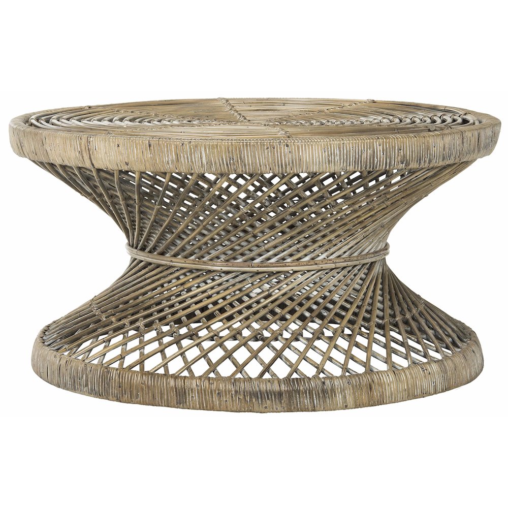 GRIMSON LARGE BOWED COFFEE TABLE, WIK6507B. Picture 4