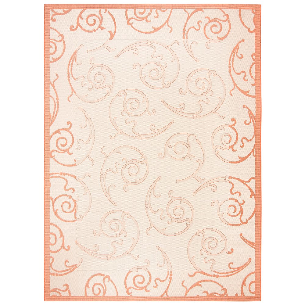 COURTYARD, NATURAL / TERRA, 6'-7" X 9'-6", Area Rug, CY2665-3201-6. Picture 3