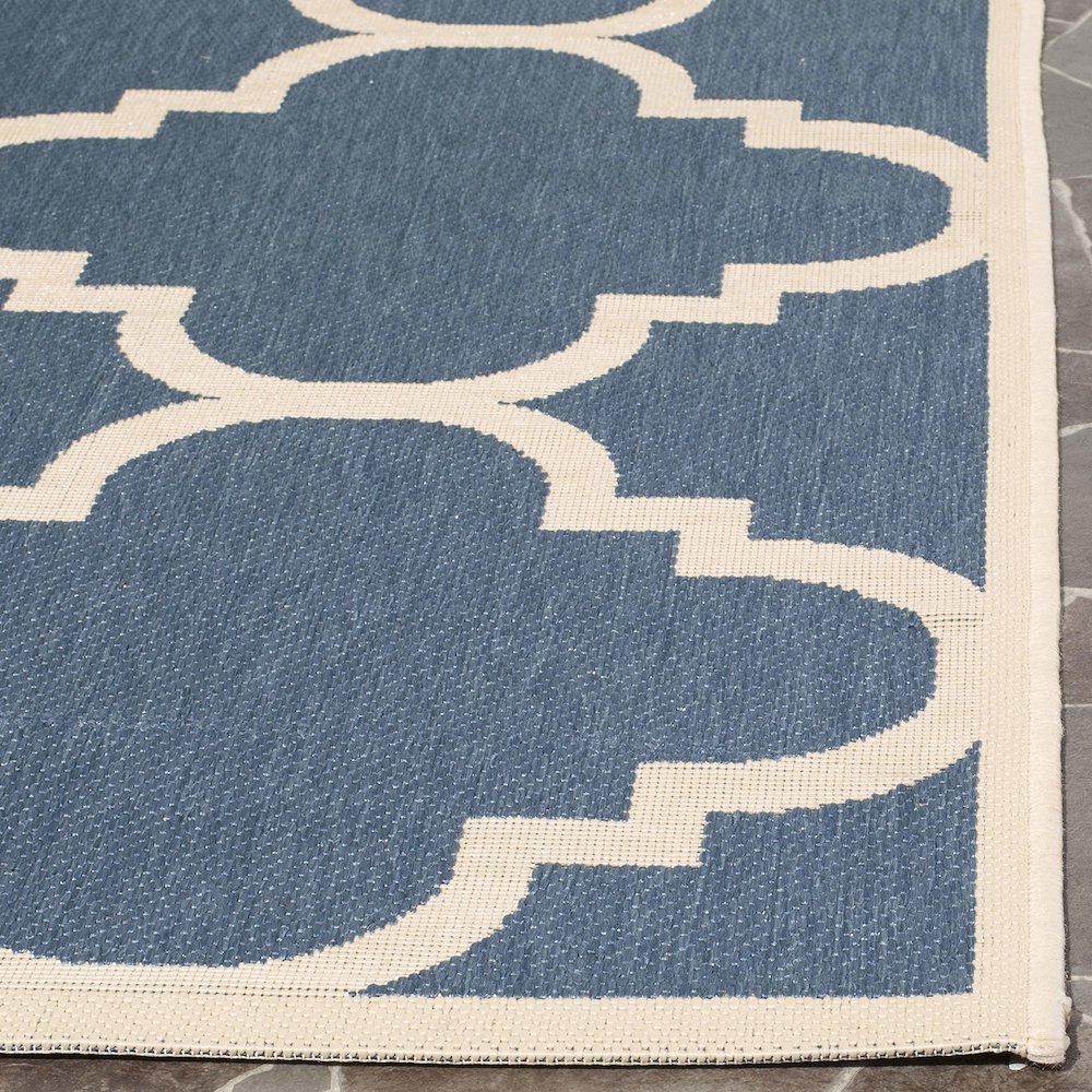 COURTYARD, RED, 6'-7" X 9'-6", Area Rug, CY6243-248-6. Picture 2