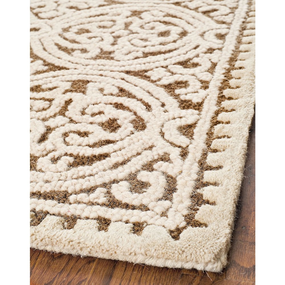 CAMBRIDGE, TAN / MULTI, 3' X 5', Area Rug. Picture 4