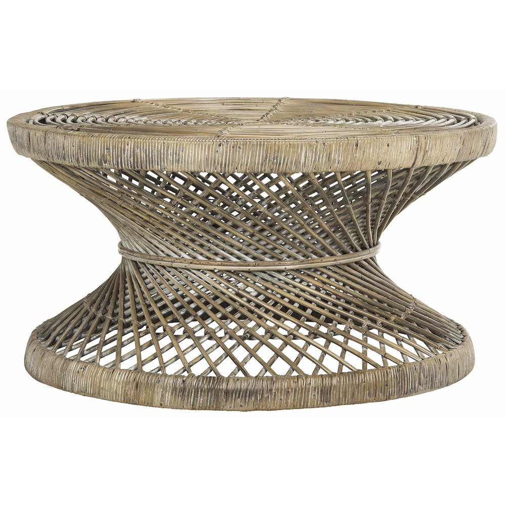 GRIMSON LARGE BOWED COFFEE TABLE, WIK6507B. Picture 3
