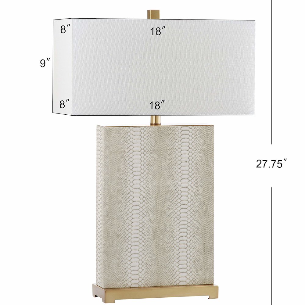 JOYCE 27.75-INCH H TABLE LAMP. Picture 3