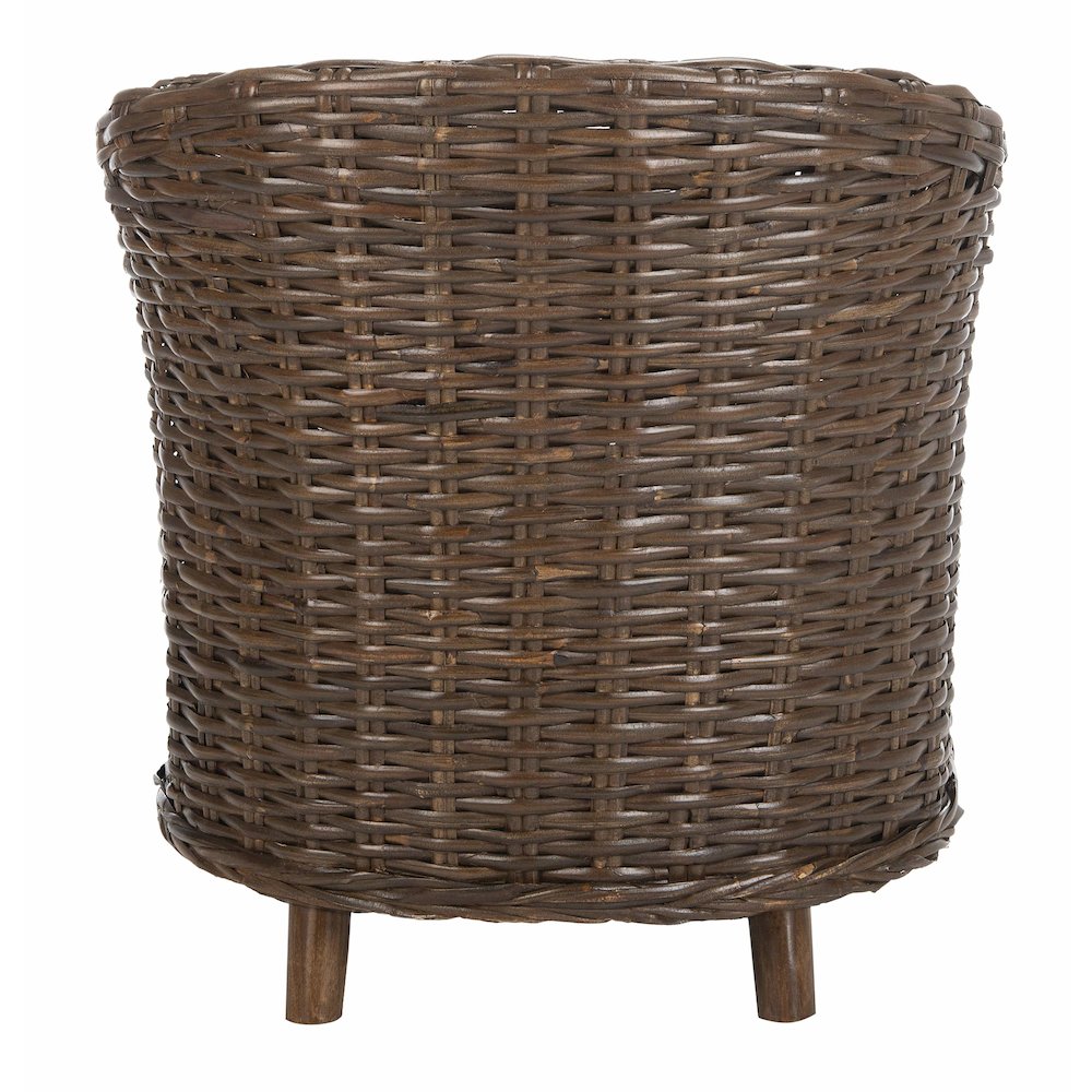 OMNI RATTAN BARREL CHAIR, FOX6501D. Picture 6