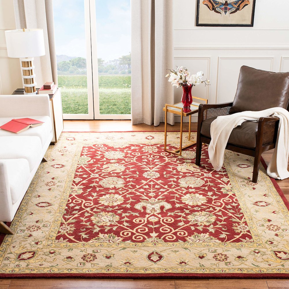 ANTIQUITY, RUST, 9'-6" X 13'-6", Area Rug, AT21A-10. Picture 1